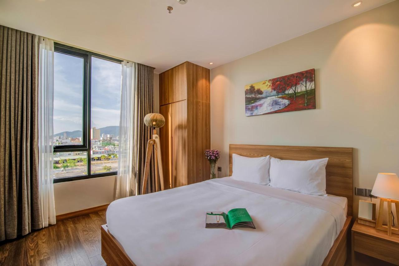Moon Hotel And Apartment Da Nang Buitenkant foto