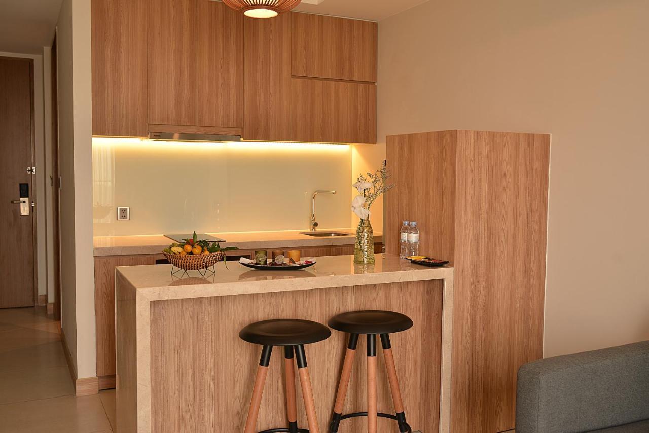 Moon Hotel And Apartment Da Nang Buitenkant foto