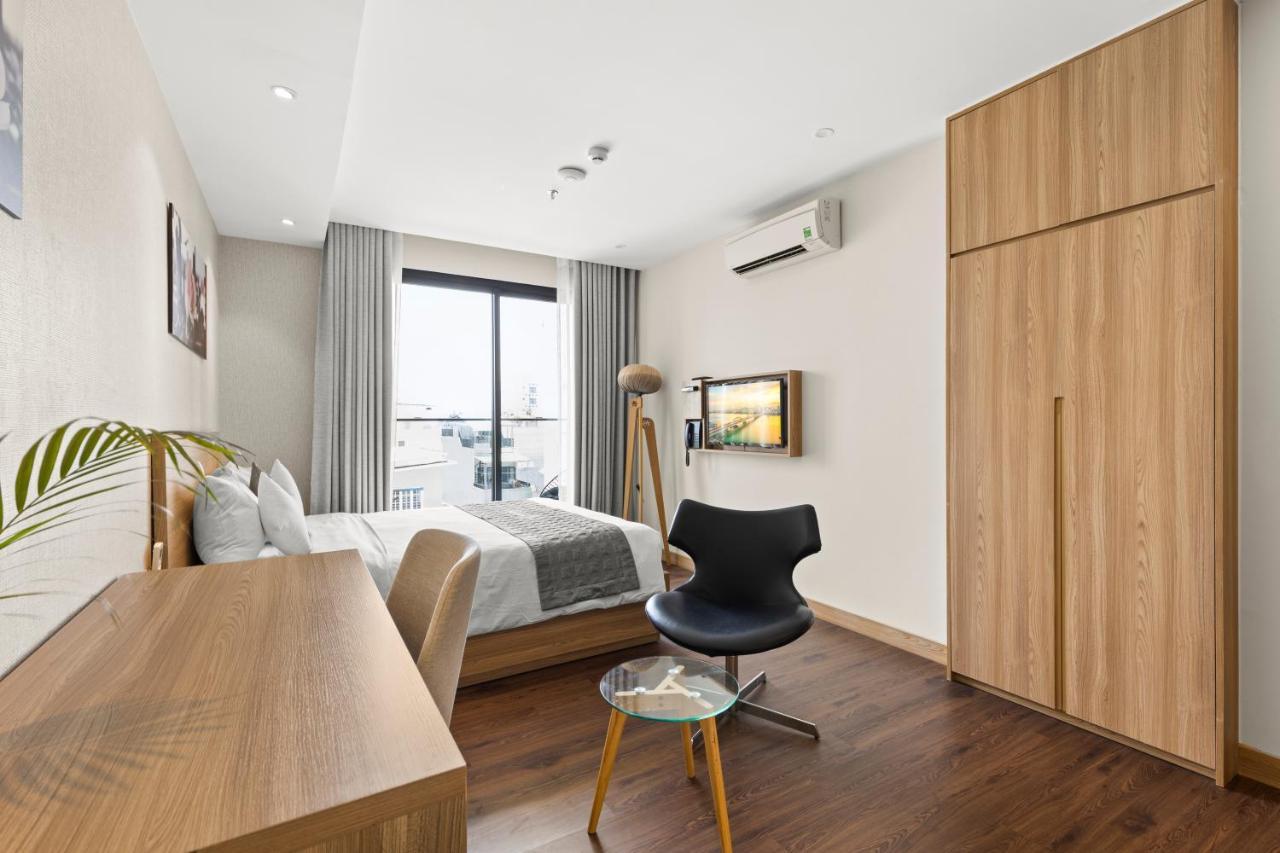 Moon Hotel And Apartment Da Nang Buitenkant foto