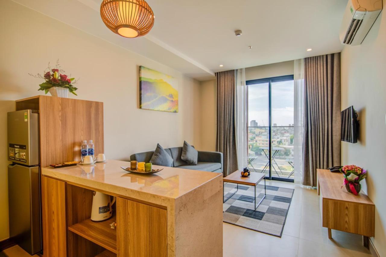 Moon Hotel And Apartment Da Nang Buitenkant foto