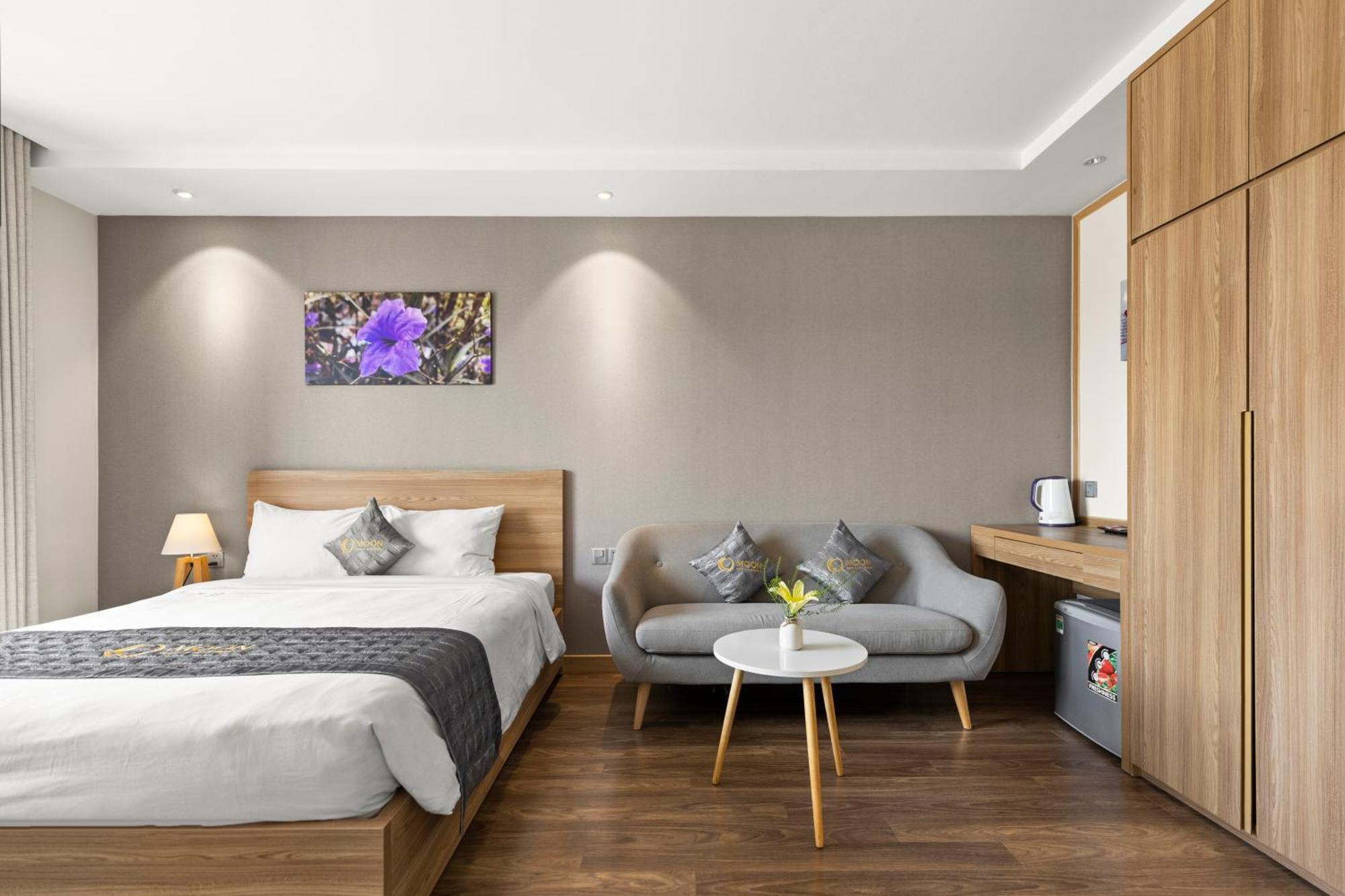 Moon Hotel And Apartment Da Nang Buitenkant foto