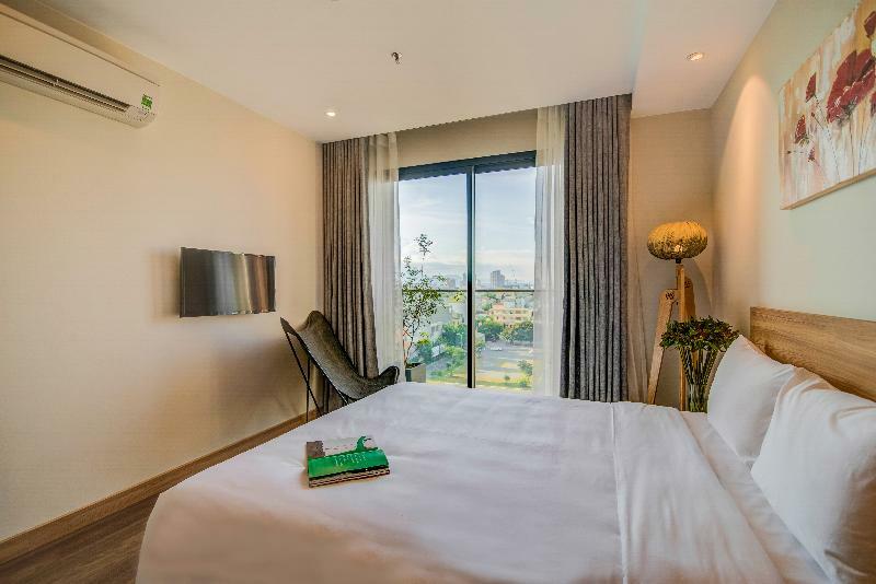 Moon Hotel And Apartment Da Nang Buitenkant foto