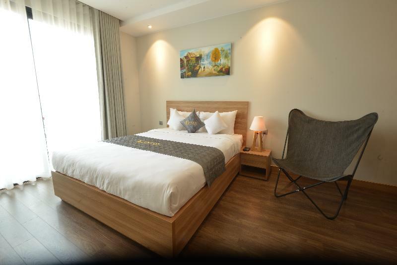 Moon Hotel And Apartment Da Nang Buitenkant foto